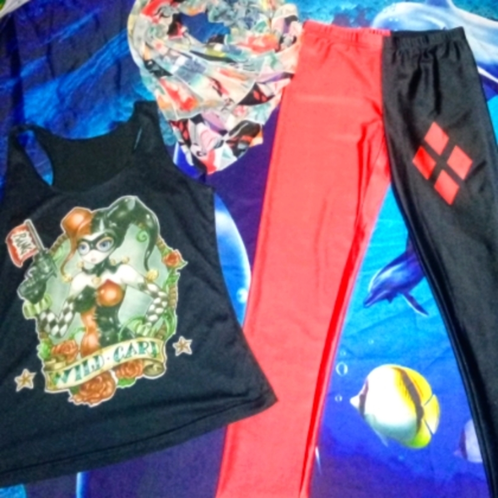 Harley Quinn Outfit